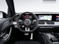 Mercedes-AMG GLE Kierownica AMG Performance wykończona mikrofibrą DINAMICA