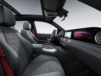 GLE Veiligheidsgordels rood