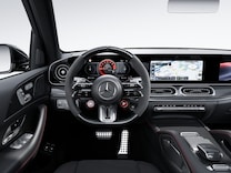 Mercedes-AMG GLE Volant Performance AMG en carbone / microfibre MICROCUT