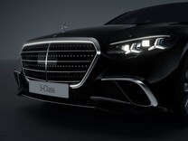 S-Klasse Lang Radiator grille with illuminated surround