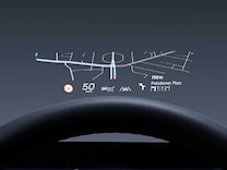 S-Klasse Head-up-Display