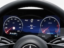 S-Klasse 3D Fahrerdisplay