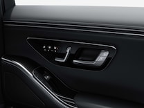 S-Class seat heating Plus in the rear