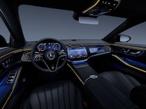 S-Class Active ambient lighting
