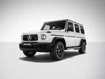 Mercedes-AMG G-Klasse MANUFAKTUR Stoßfänger und Radlaufverbreiterungen in Obsidianschwarz