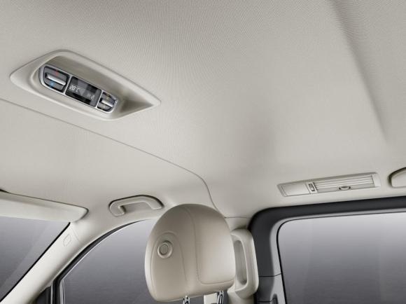 Klimaanlage halbautom&period; geregelt&comma; TEMPMATIC im Fond 1