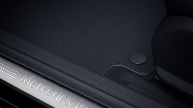 Fu&szlig;matten Velours Bild 1