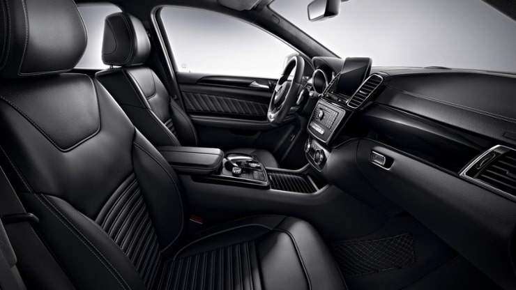 AMG Line Interieur 1