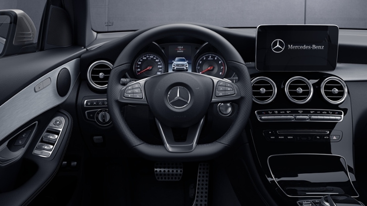 AMG Line Interieur 3