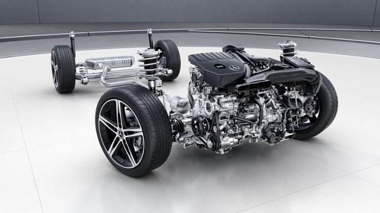 Komfortfahrwerk Bild 1