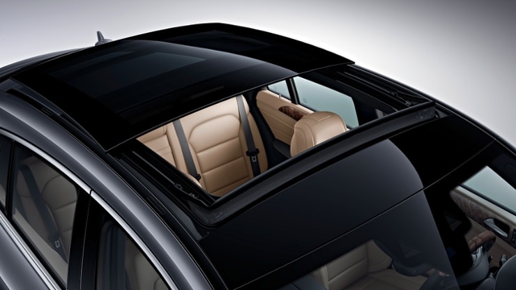 Panorama-Schiebedach 2