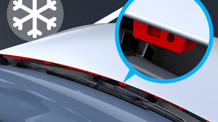 Scheibenwaschanlage beheizt Bild 1