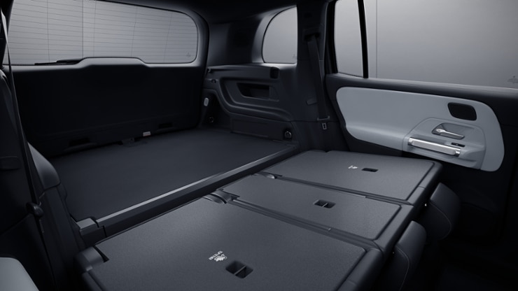 Sitzlehnen im Fond klappbar Bild 1