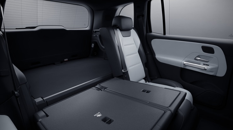 Sitzlehnen im Fond klappbar 3