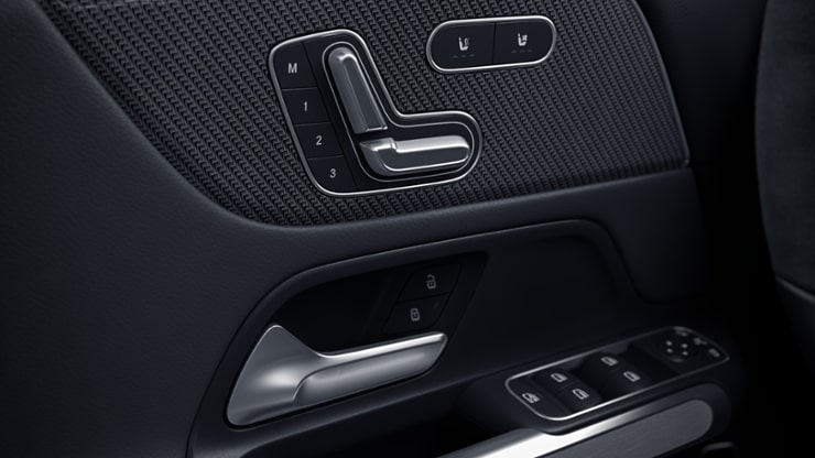 Fahrersitz elektrisch einstellbar mit Memory-Funktion Bild 1