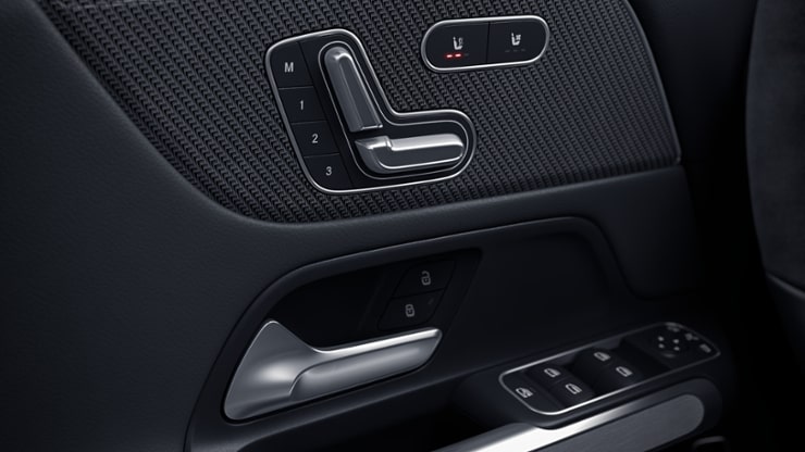 Sitzheizung f&uuml;r Fahrer und Beifahrer 2