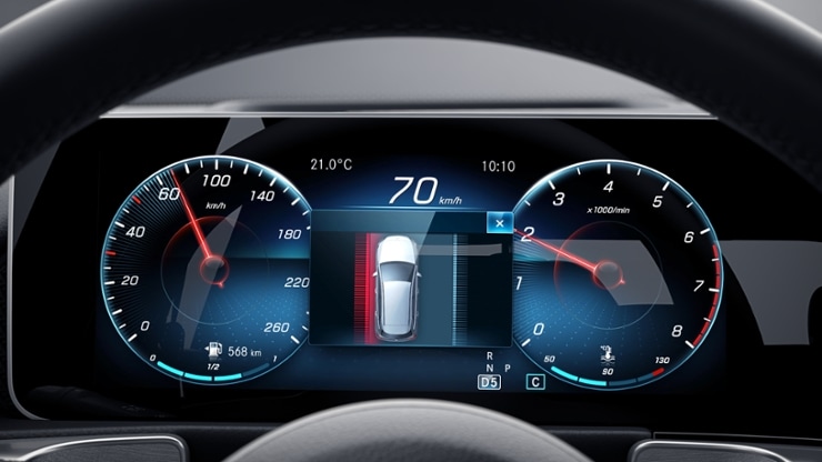 Aktiver Spurhalte-Assistent 1