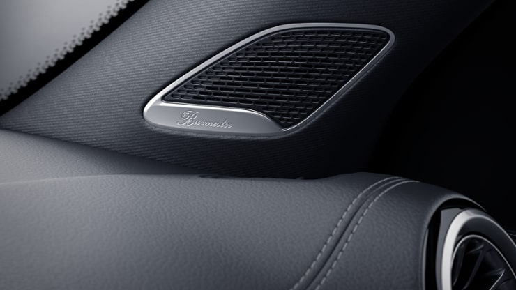 Burmester&reg; Surround-Soundsystem 1