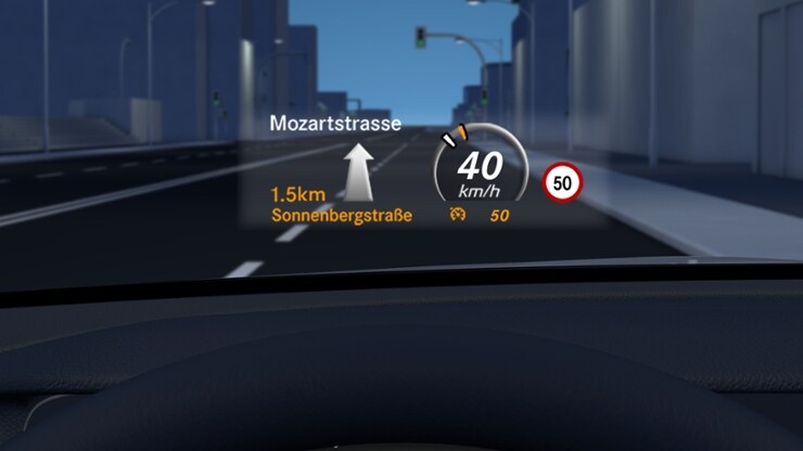 Head-up-Display 2