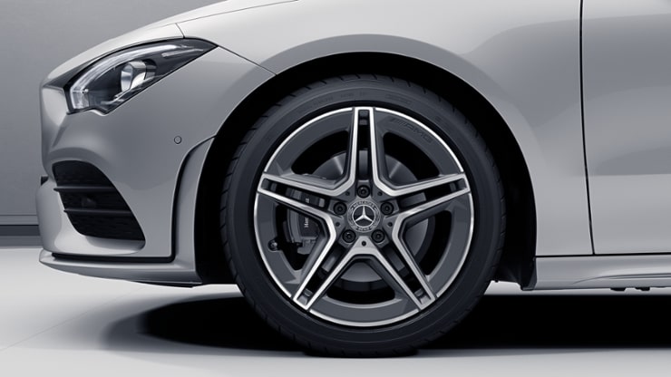 45&comma;7 cm &lpar;18"&rpar; AMG Leichtmetallr&auml;der im 5-Doppelspeichen-Design Bild 1