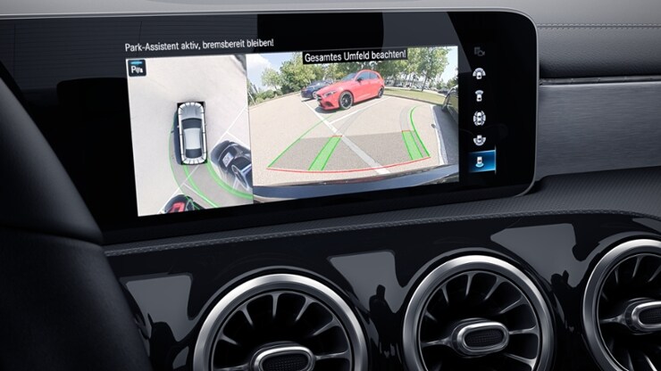 Park-Paket mit 360&deg;-Kamera 1
