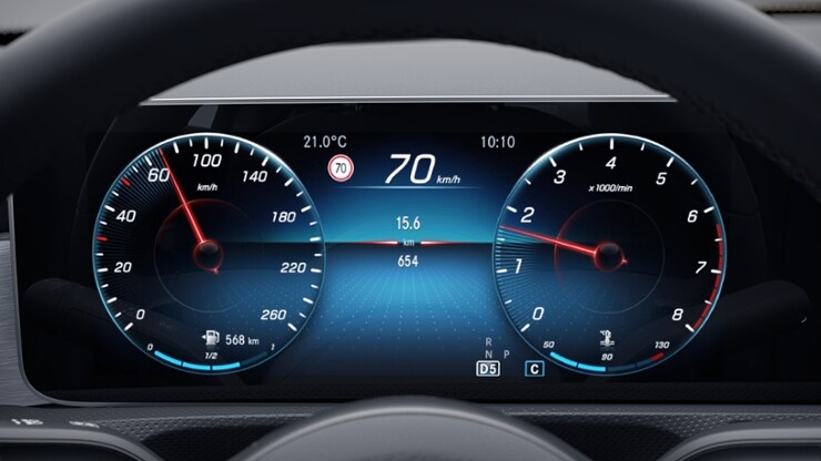 Indicador de velocidad l&iacute;mite Imagen 1