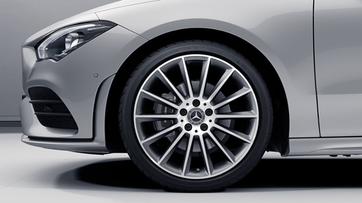 48&comma;3 cm &lpar;19"&rpar; AMG Leichtmetallr&auml;der im Vielspeichen-Design Bild 1