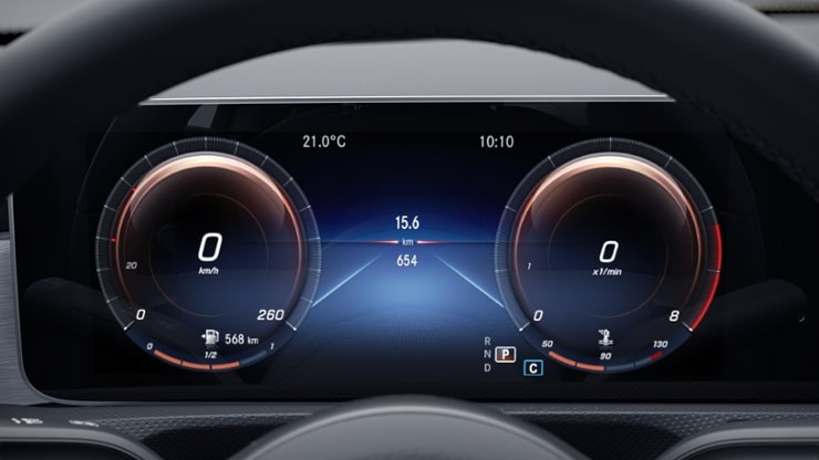 Visualizador del cuadro de instrumentos completamente digital 2