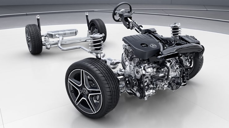 Tren de rodaje de confort de altura rebajada Imagen 1