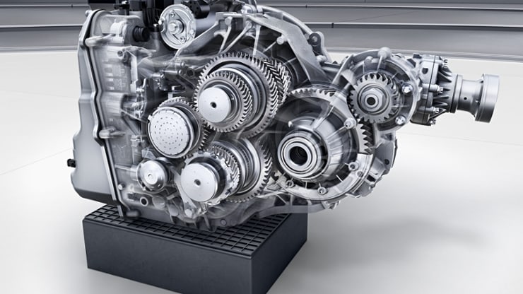 AMG SPEEDSHIFT DCT 7G 2