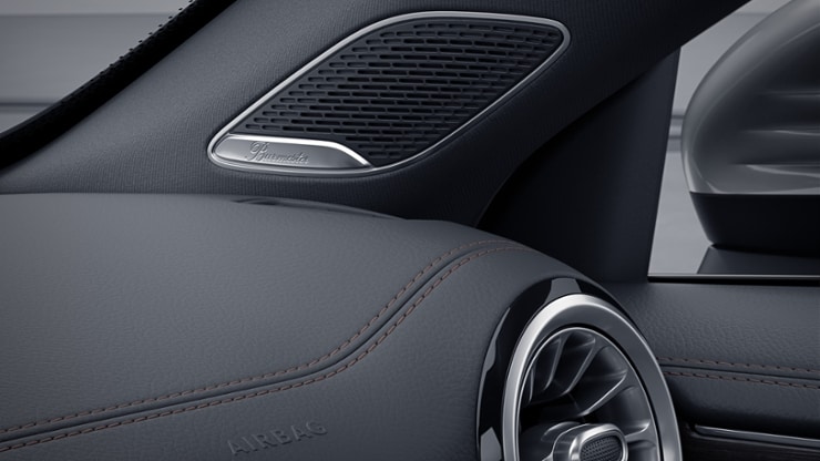 Sistema de sonido Dolby Atmos® para surround Burmester® 1