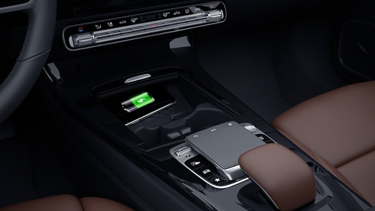 Sistema inal&aacute;mbrico de carga para dispositivos m&oacute;viles delante Imagen 1