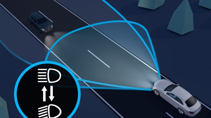 Digitales Extra&colon; Adaptiver Fernlicht-Assistent 1