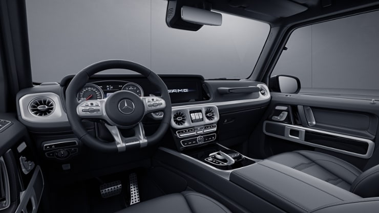 Airbags f&uuml;r Fahrer und Beifahrer Bild 1