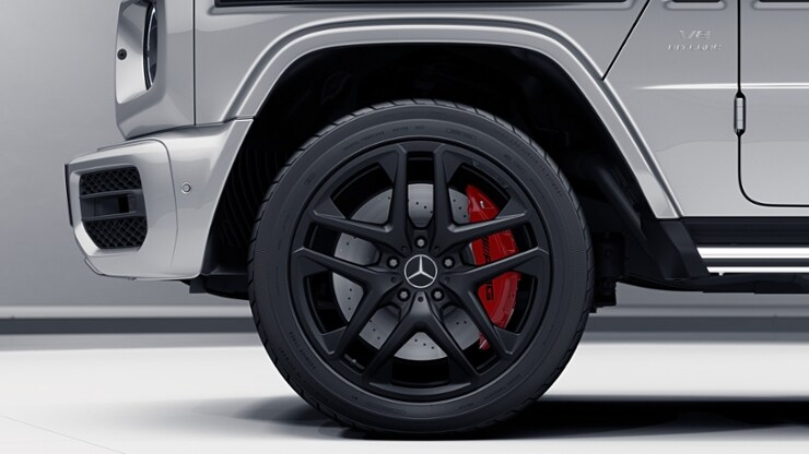 53&comma;3 cm &lpar;21"&rpar; AMG Leichtmetallr&auml;der im 5-Doppelspeichen-Design Bild 1