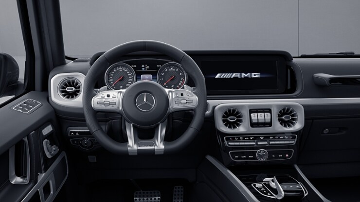 Serienausstattung f&uuml;r Mercedes-AMG G 63 9