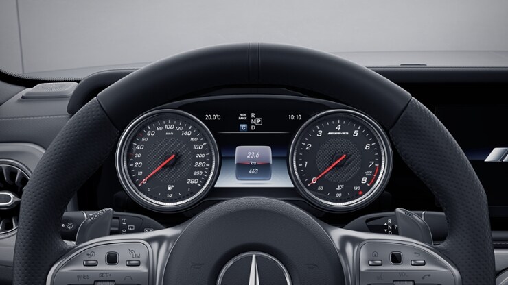 AMG Kombiinstrument Bild 1