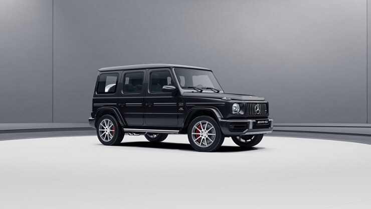Serienausstattung f&uuml;r Mercedes-AMG G 63 3