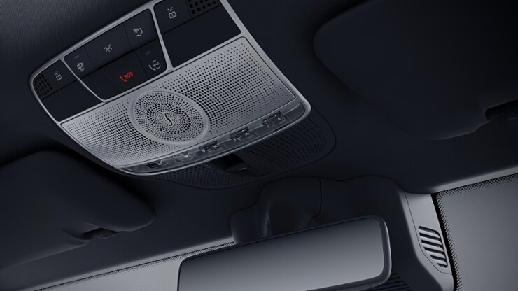 Sistema de sonido surround Burmester&reg; 3