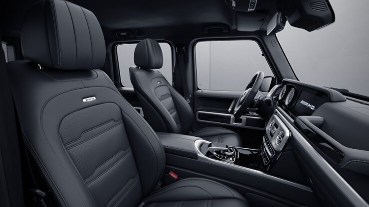 Serienausstattung f&uuml;r Mercedes-AMG G 63 8