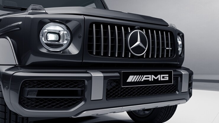 Serienausstattung f&uuml;r Mercedes-AMG G 63 4
