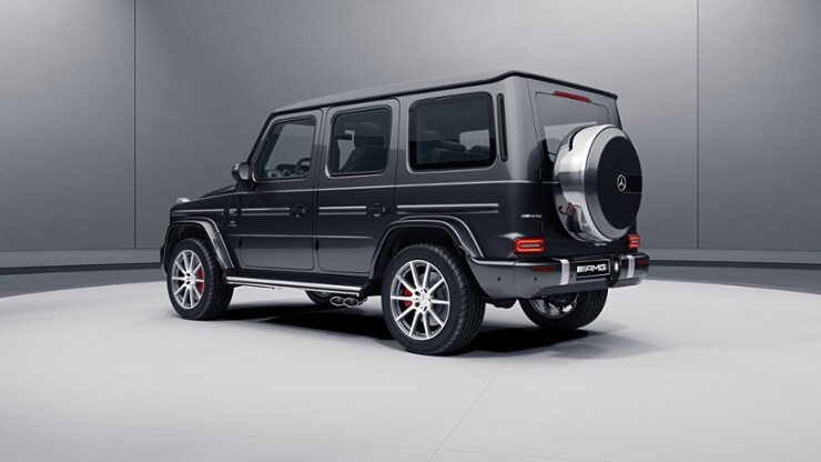 Serienausstattung f&uuml;r Mercedes-AMG G 63 2