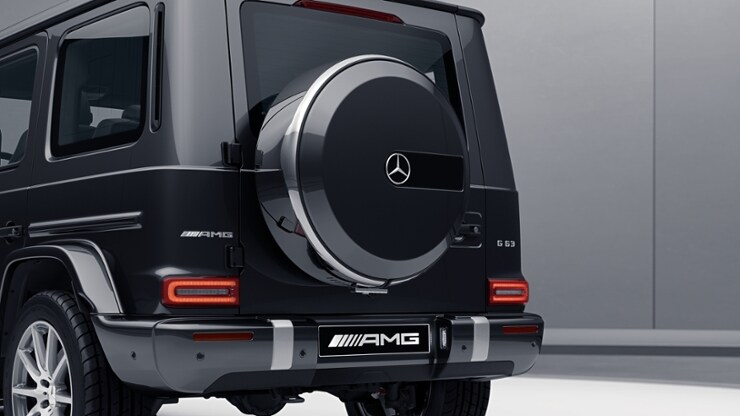 Serienausstattung f&uuml;r Mercedes-AMG G 63 5