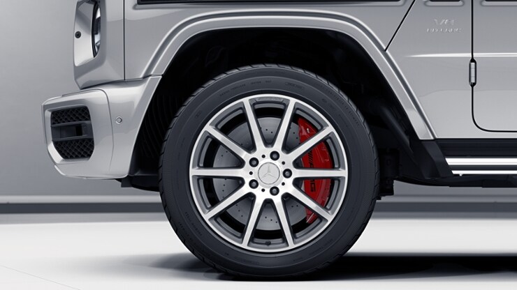 Serienausstattung f&uuml;r Mercedes-AMG G 63 6