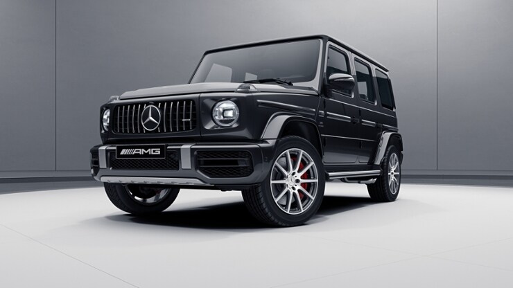 Serienausstattung f&uuml;r Mercedes-AMG G 63 Bild 1