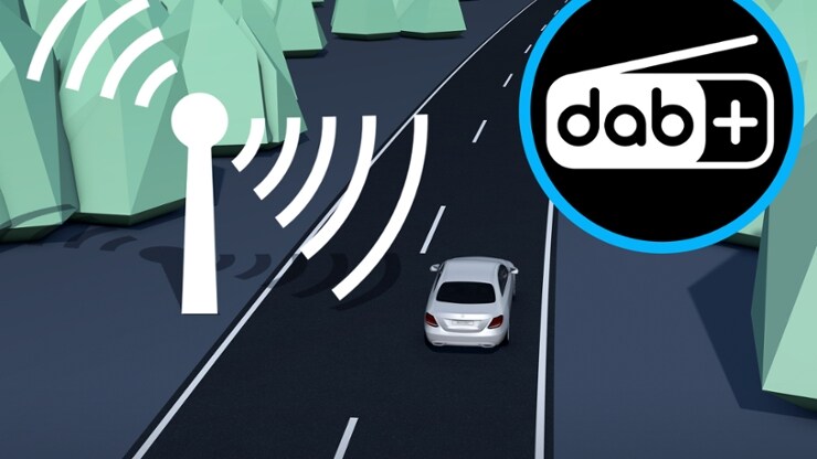 Radio digital &lpar;DAB&rpar; para los est&aacute;ndares DAB&comma; DMB y DAB&plus; Imagen 1