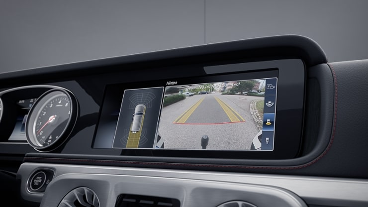 Park-Assistent PARKTRONIC Bild 1