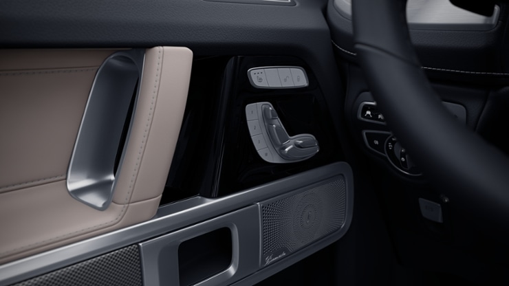 Memory Funktion f&uuml;r Sitze und Kopfst&uuml;tzen vorn Bild 1