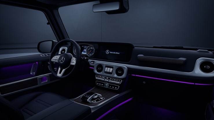 Ambientebeleuchtung Bild 1