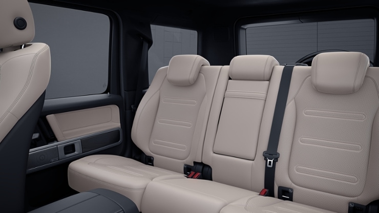 Sidebags im Fond Bild 1